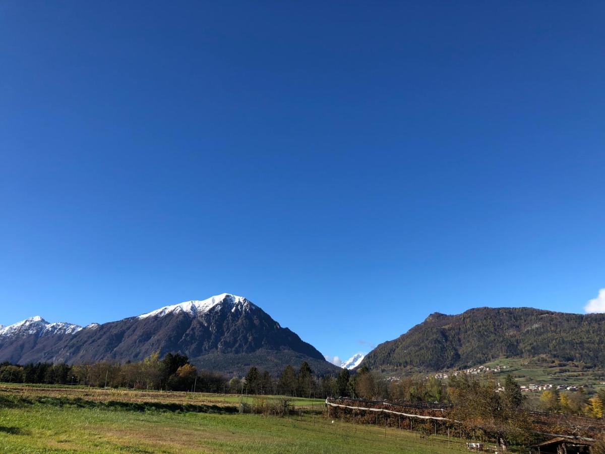 Appartamento Trentino II Comano Terme Exterior foto